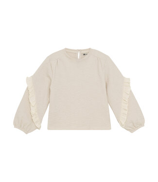 Daily seven T-shirt Longsleeve Ruffle