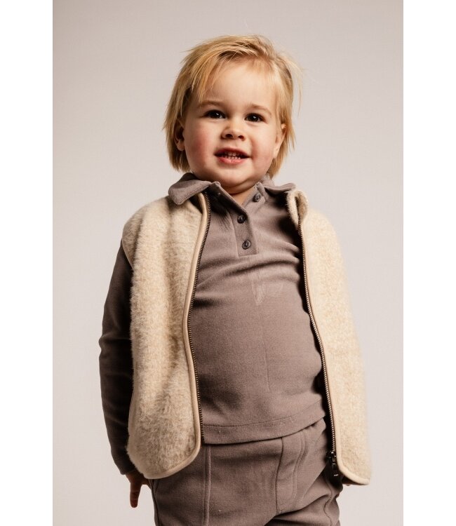 Baje Studio Polo vaud grijs