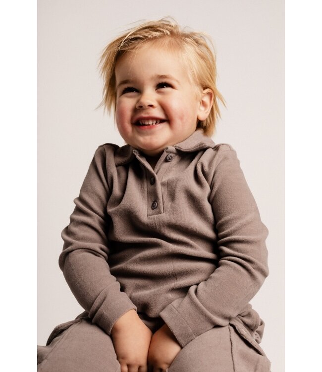 Baje Studio Polo vaud grijs