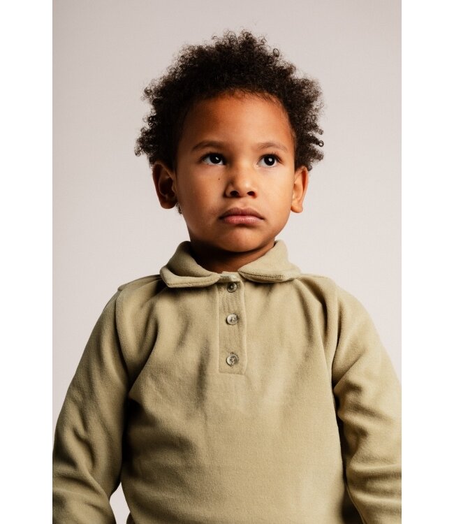 Baje Studio Polo vaud green pistache