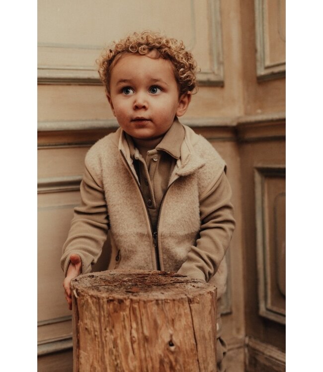 Baje Studio Polo vaud green pistache