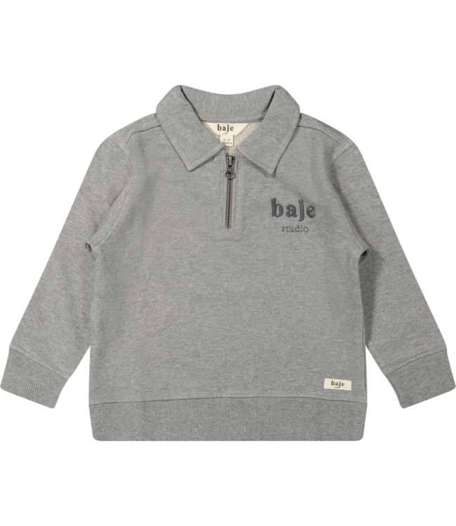 Baje Studio Sweater marlon grey