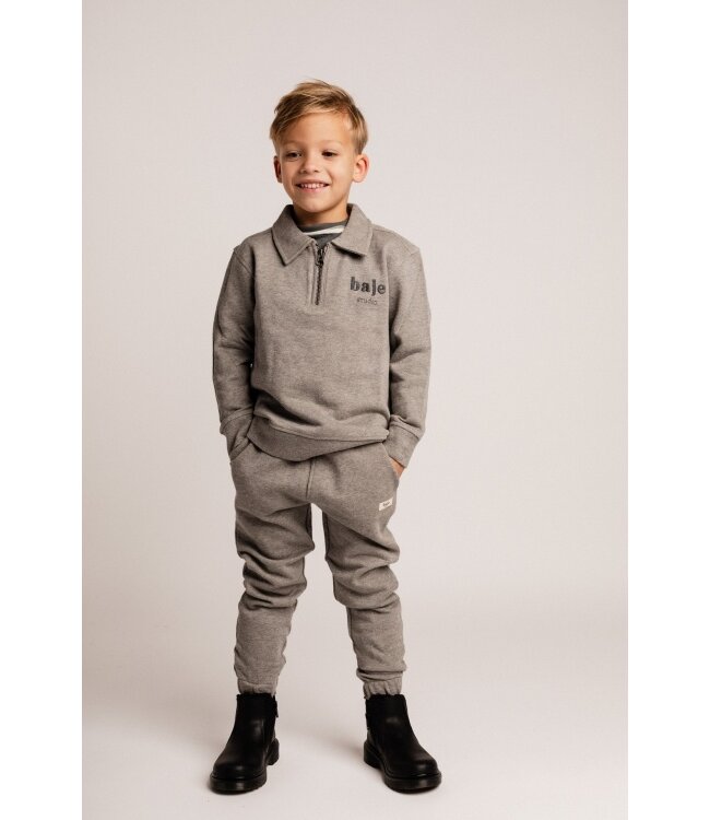 Baje Studio Sweater marlon grey