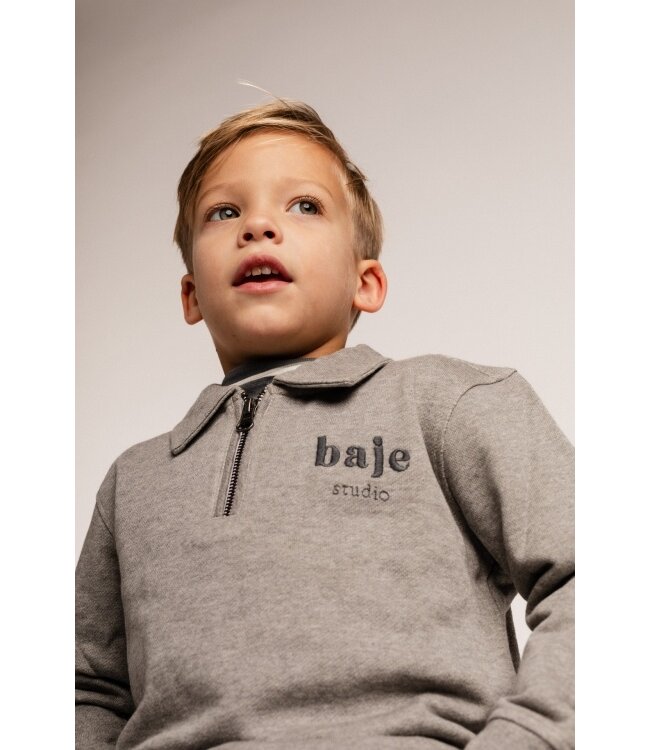 Baje Studio Sweater marlon grey