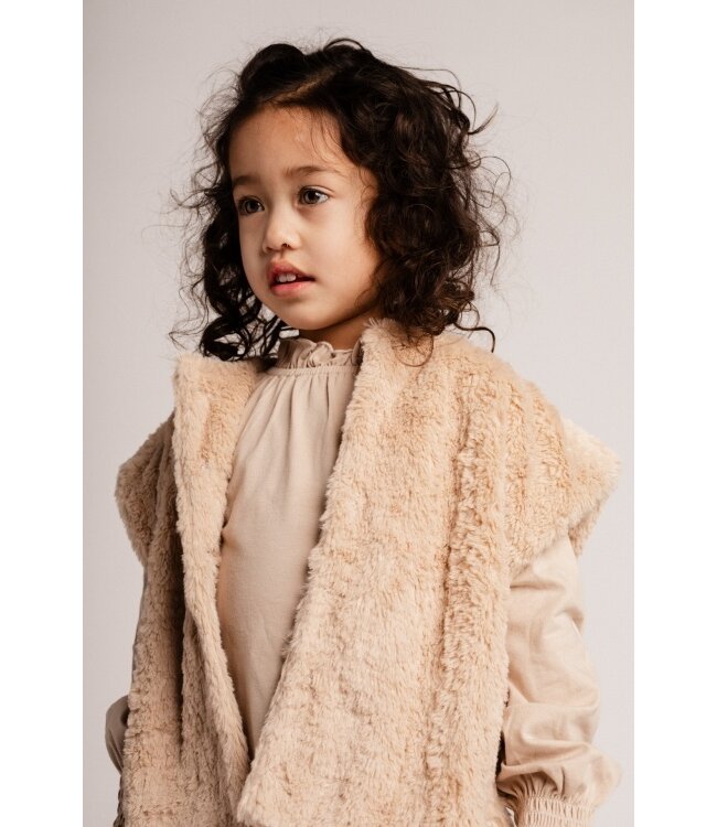 Baje Studio Rossa gilet beige