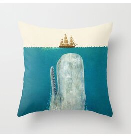 Whale pillow