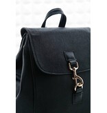 Small black backpack