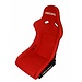 Recaro Pole Position FiA Velours Rood