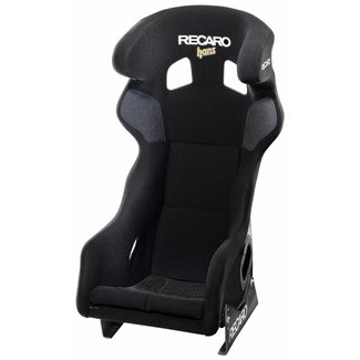 Recaro Pro Racer SPG HANS Velours Zwart