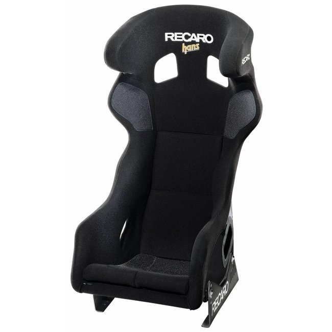 Recaro Pro Racer SPG HANS XL Velours Zwart