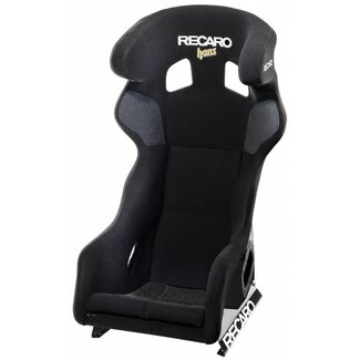 Recaro Pro Racer SPA HANS Velours Zwart