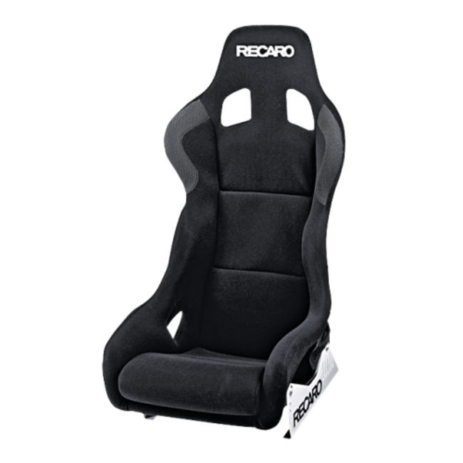 Recaro Profi SPG Velours Zwart XL