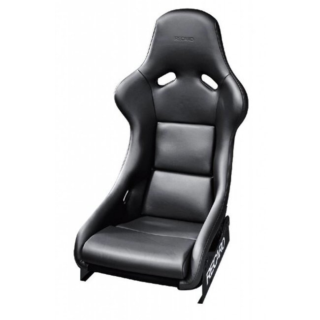 Recaro Pole Position ABE Carbon Zwart Leer showroommodel