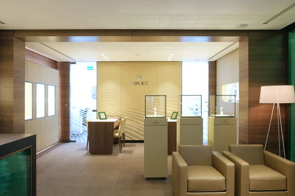 Rolex Boutique Schaap en Citroen | inside jewellery store