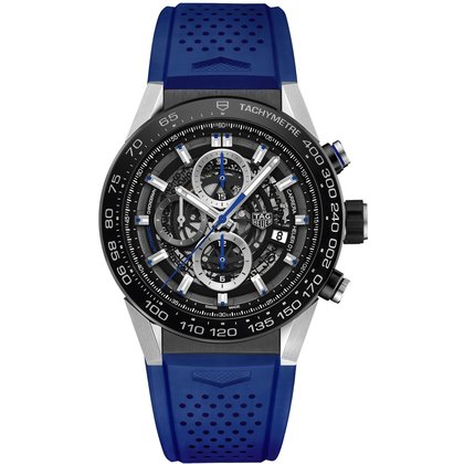 Horloge Carrera 45mm Calibre Heuer 01 Chronograph