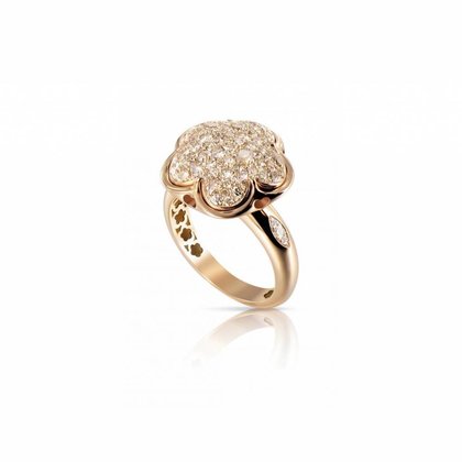Pave Ring Bon Ton