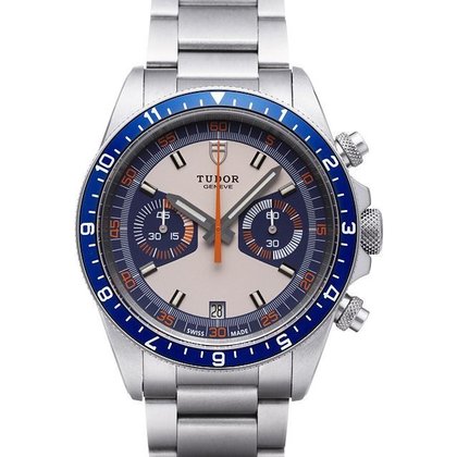 Horloge Heritage 42mm Chronograph