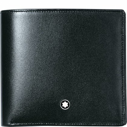 MST Wallet 4cc Coin Case Black