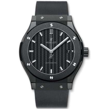 Horloge Classic Fusion 42mm Black Magic Ceramic