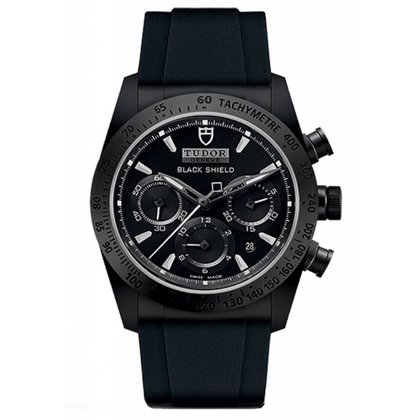 Fastrider 42mm Black Shield Chrono