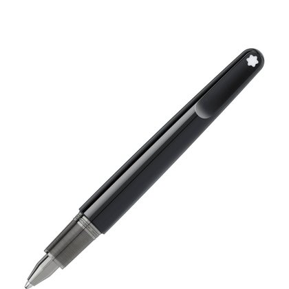 Balpen Montblanc M zwart lak