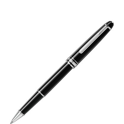 Pen Meisterstuck Classique zwart lak platina finish