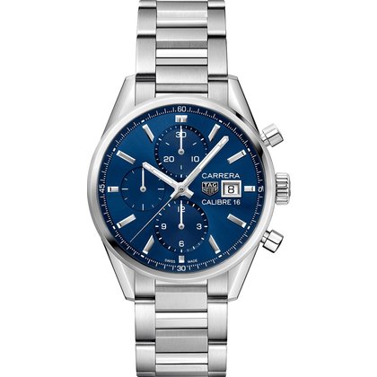 Horloge Carrera 41mm Calibre 16