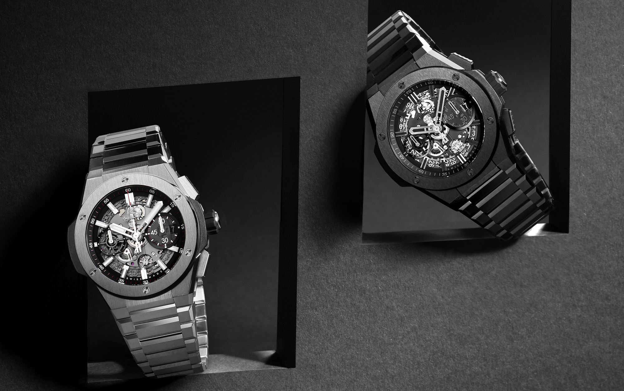 De nieuwe Hublot Big Bang Integral in Keramiek, Titanium of King Gold!