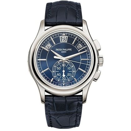 Horloge Complications Men Annual Calendar Chronograph