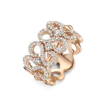 Fantasie Ring Diamonds