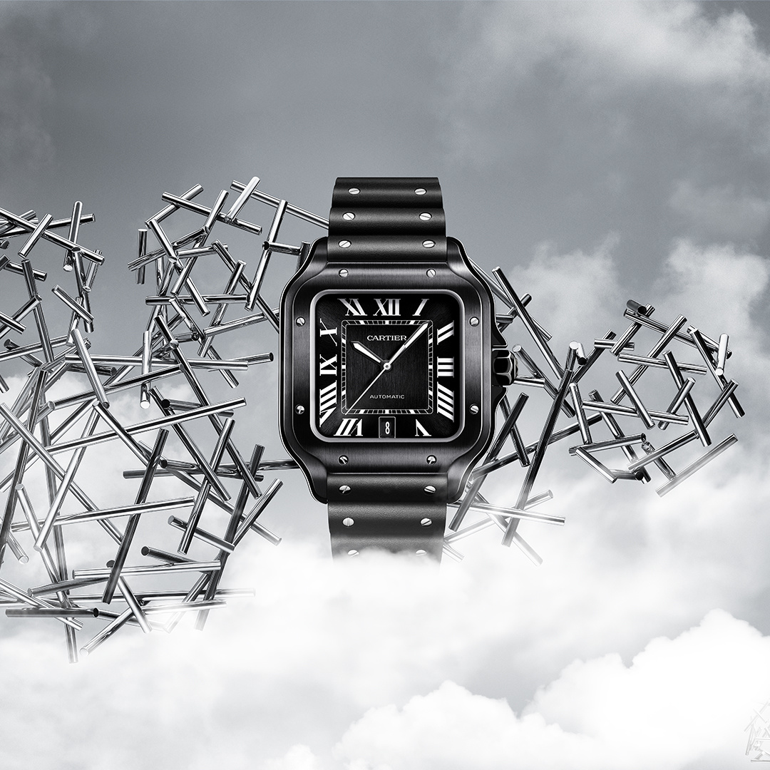 Horloges \u0026 sieraden inspiratie - Ontdek de nieuwe Santos de Cartier ADLC! -  Schaap en Citroen