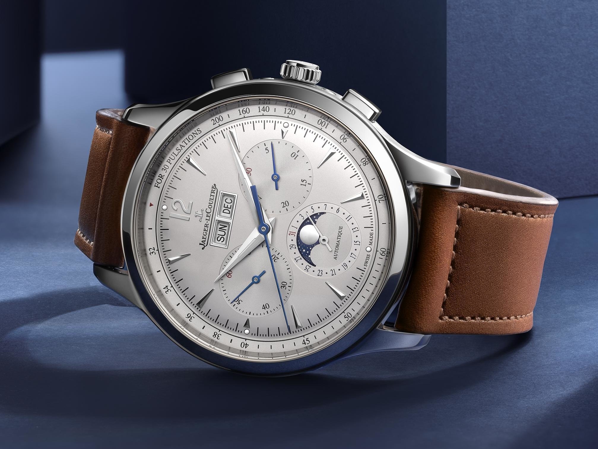 Ontdek de nieuwe Jaeger-LeCoultre Master Control Chronograph Calendar