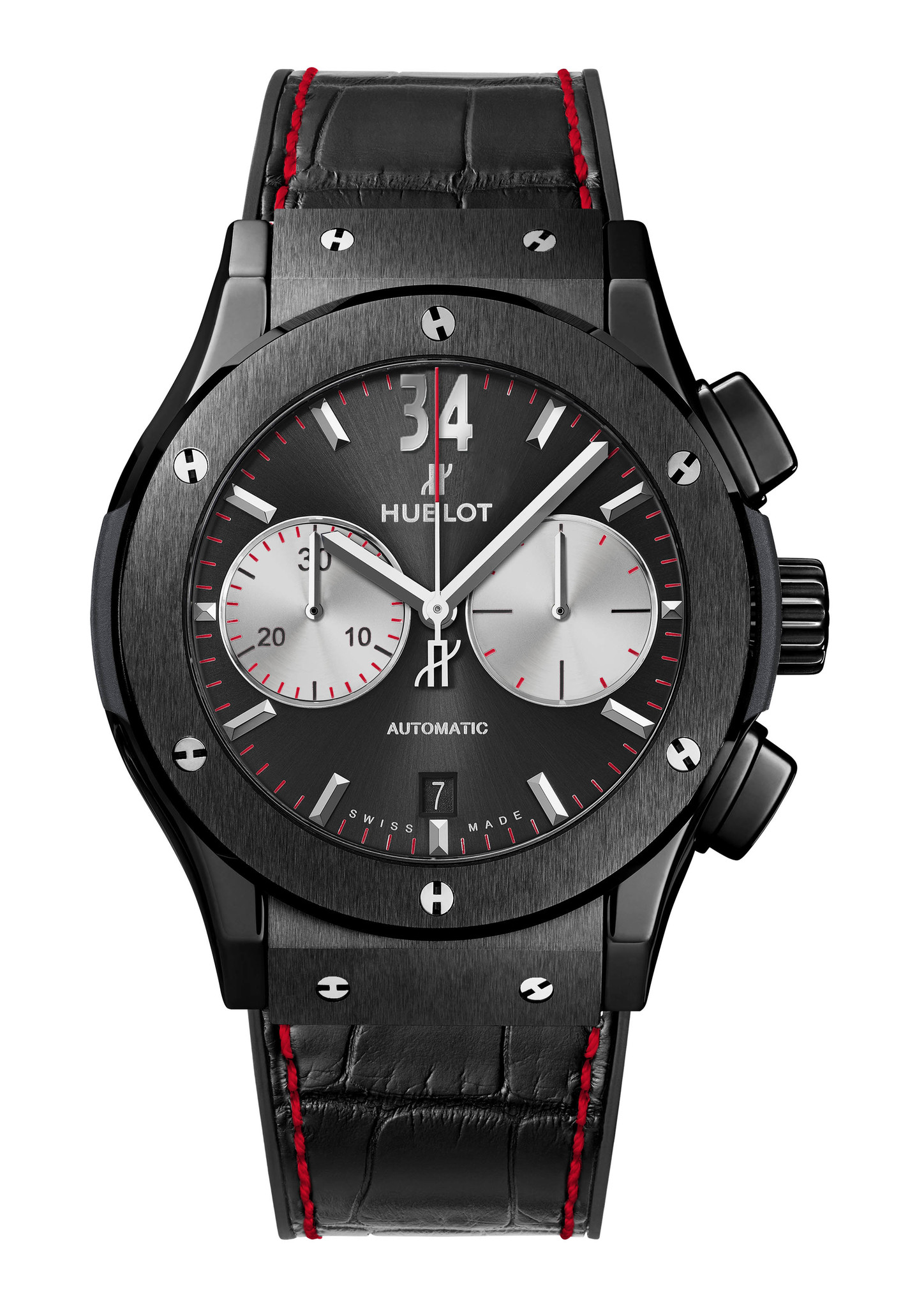 Horloge Classic Fusion 45mm Ajax Amsterdam Special edition  521.CM.1434.LR.AJX19 - Schaap en Citroen