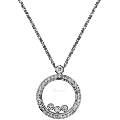 Collier Happy Diamonds rond