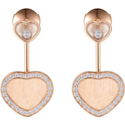 Oorhangers Happy Diamonds 007 Happy Hearts