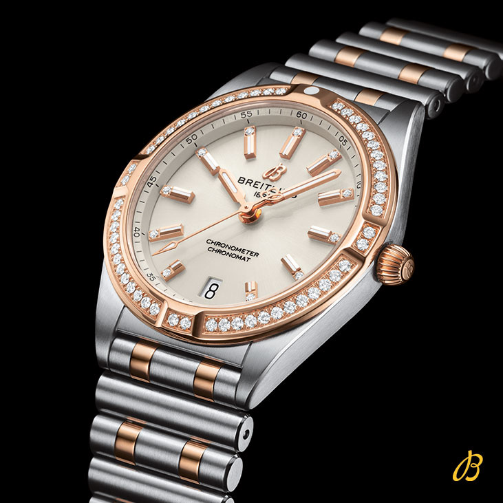 Ontdek de nieuwe Breitling Chronomat horloge collectie voor dames bij  Schaap en Citroen! - Schaap en Citroen