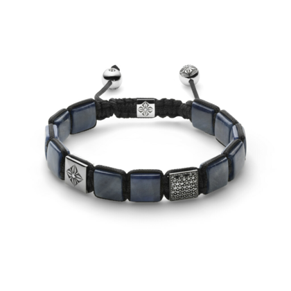 Fantasie armband Lock Bracelet 10mm reversible