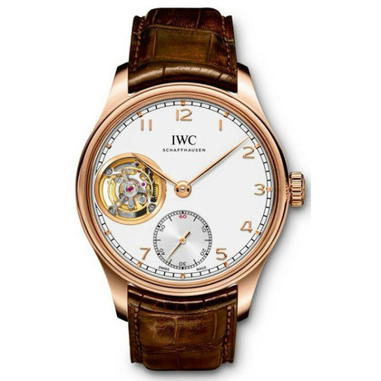 Horloge Portugieser 43mm Tourbillon Hand-Wound