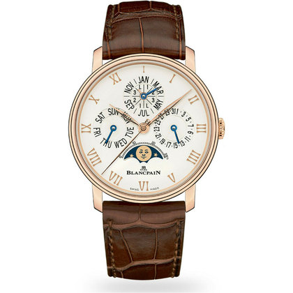 Horloge Villeret 40mm Quantieme Perpetual