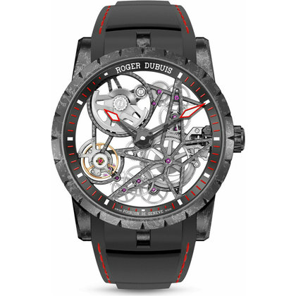 Horloge Excalibur Pirelli 42mm Double Flying Tourbillon
