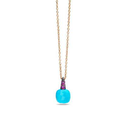 Collier Met Hanger Capri