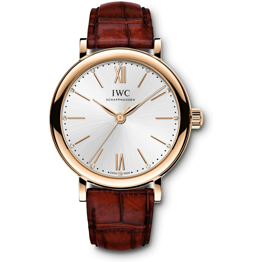 IWC Horloge Portofino 34mm IW357401 - Schaap en Citroen