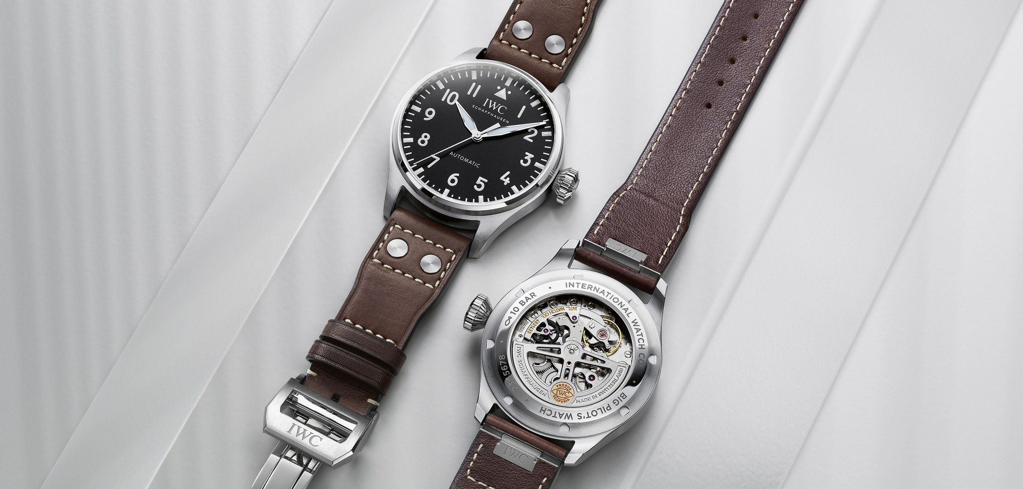 Ontdek de nieuwe IWC Big Pilot 43mm modellen hier!