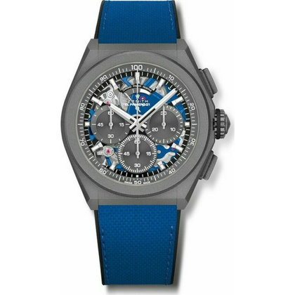 Horloge Defy 21 44mm Ultra Blue