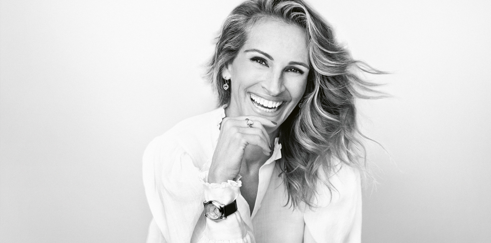 Lees hier meer over de samenwerking tussen Julia Roberts en Chopard!