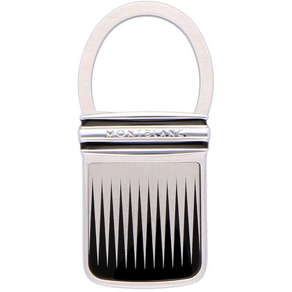 Sleutelhanger zwart wit