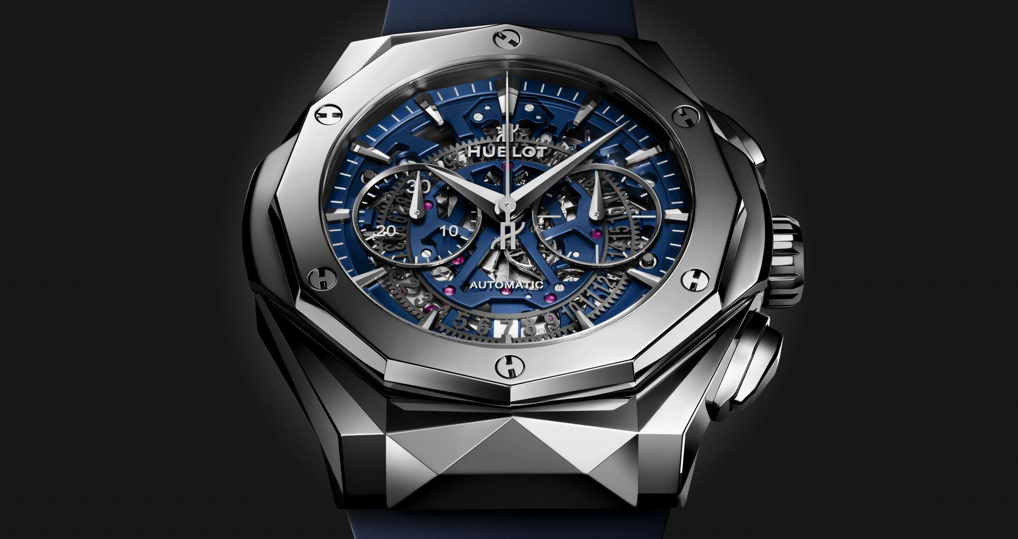 Ontdek exclusieve Hublot herenmodellen in titanium bij Schaap en Citroen! -  Schaap en Citroen