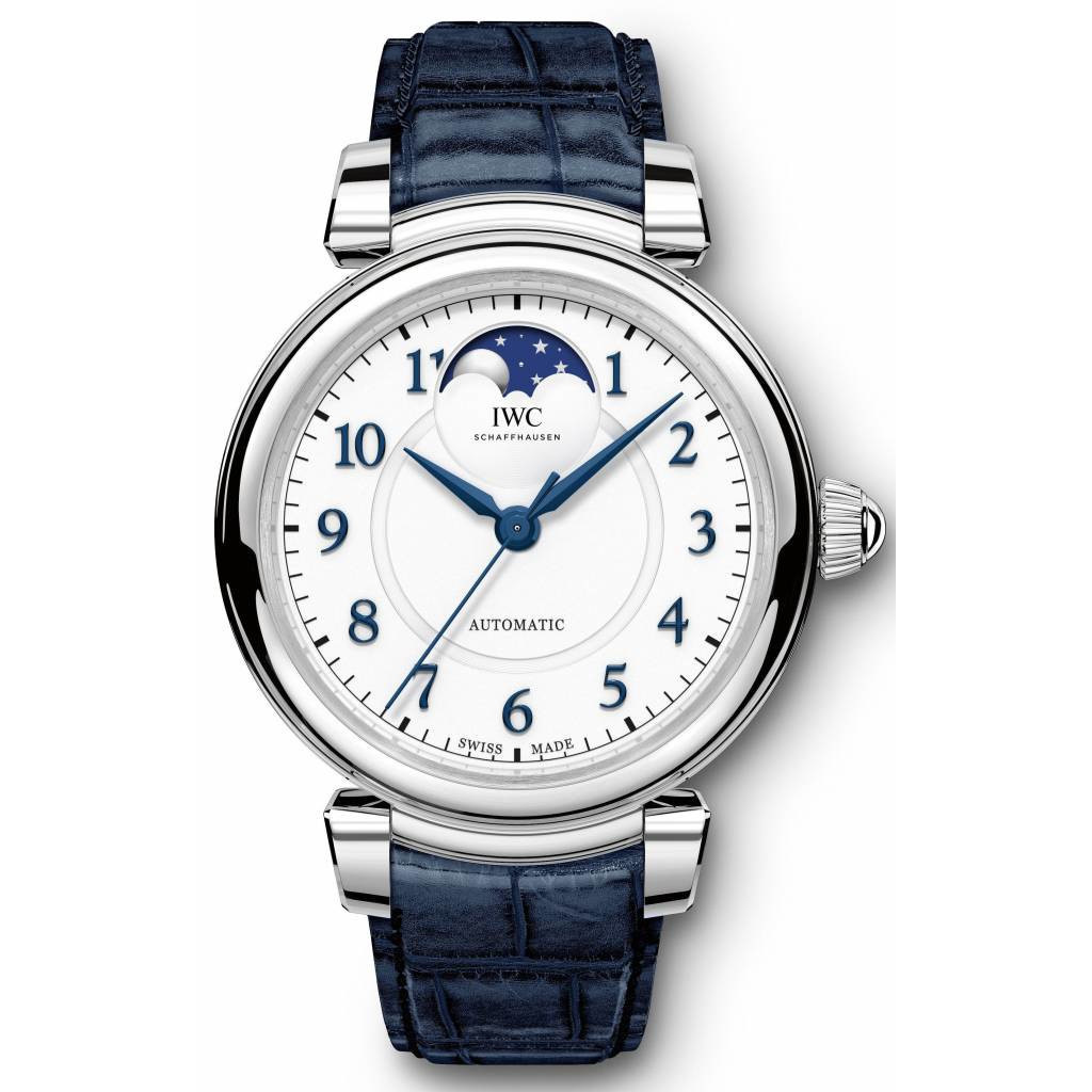 IWC Horloge Da Vinci 36mm Moon Phase IW459306 - Schaap en Citroen