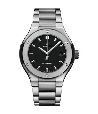 Hublot Horloge Classic Fusion 33mm Titanium Bracelet 585.NX.1170.NX