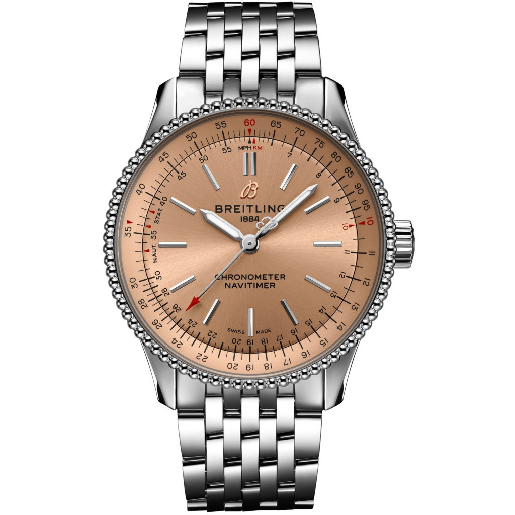 Breitling Horloge Navitimer 35mm A17395201K1A1 - Schaap en Citroen
